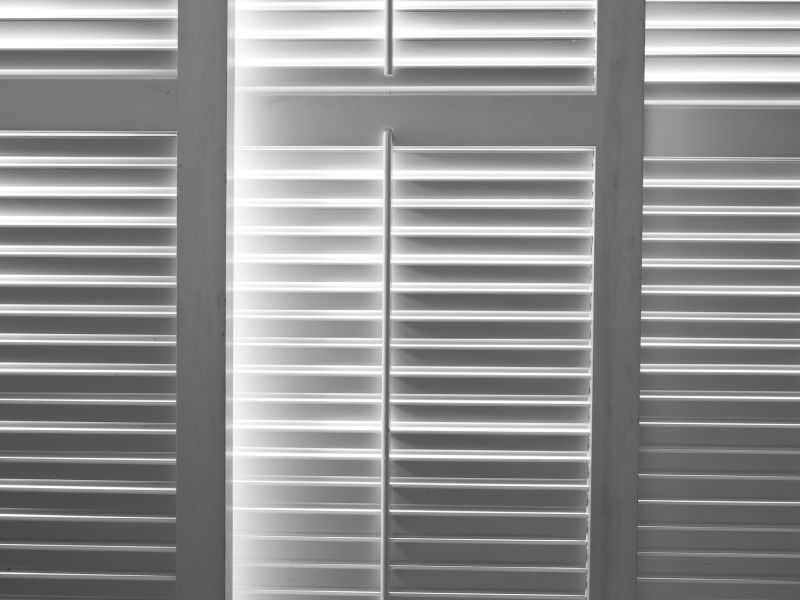 Louvered Shutters