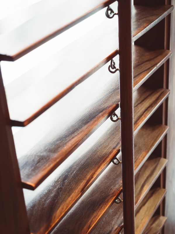 Decorative Shutter Accents